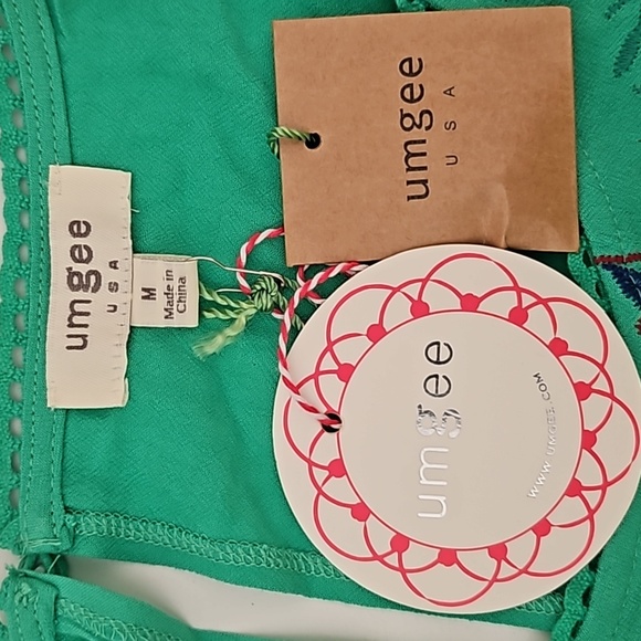 Umgee Woman's TOP NWT - Picture 2 of 6